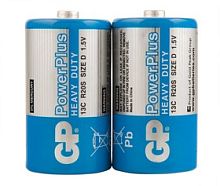 Элемент питания GP R20 13CEBRA 2S2 2шт (упак) D солевая (батарейка) картинка 